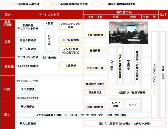 教育体系図