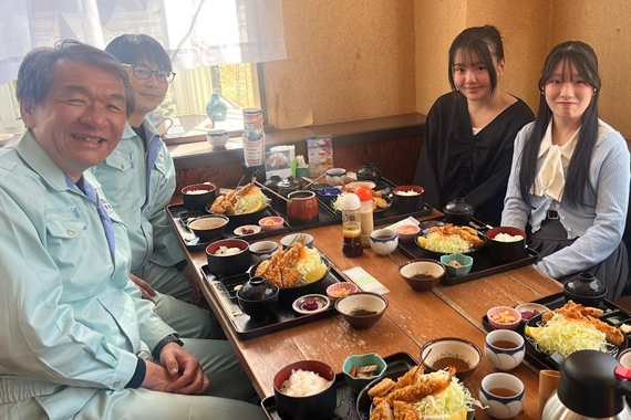 絶品とんかつでパワーチャージ！