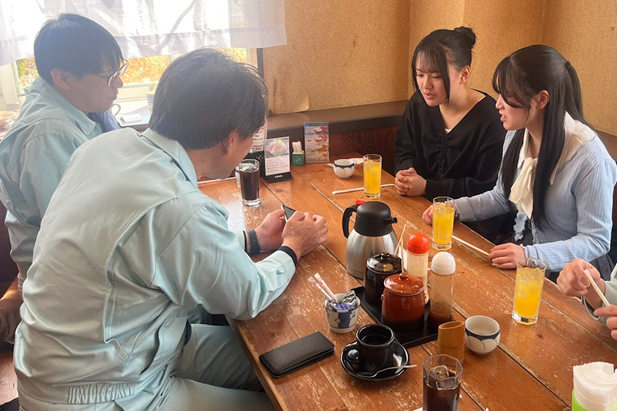絶品とんかつでパワーチャージ！