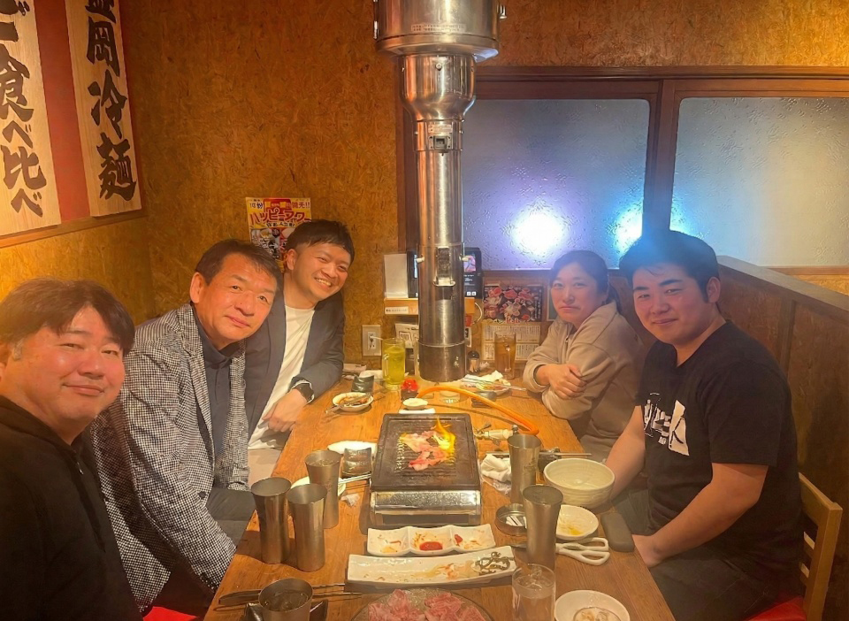 【懇親会レポート】新たな仲間が製造２グループに入社！（三田工場）