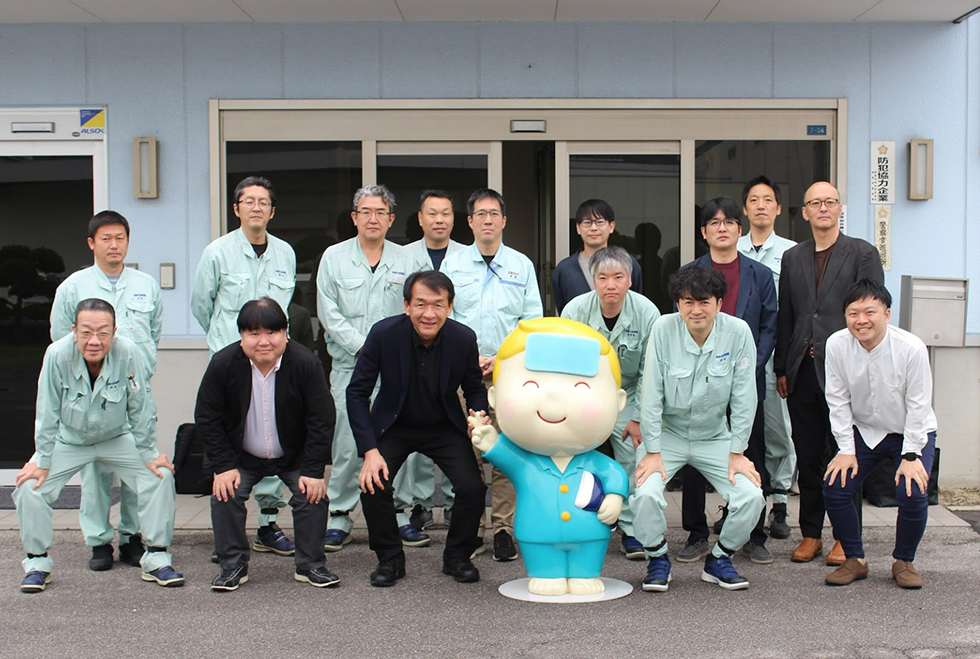 【出張レポート】愛媛小林との交流会（三田工場）