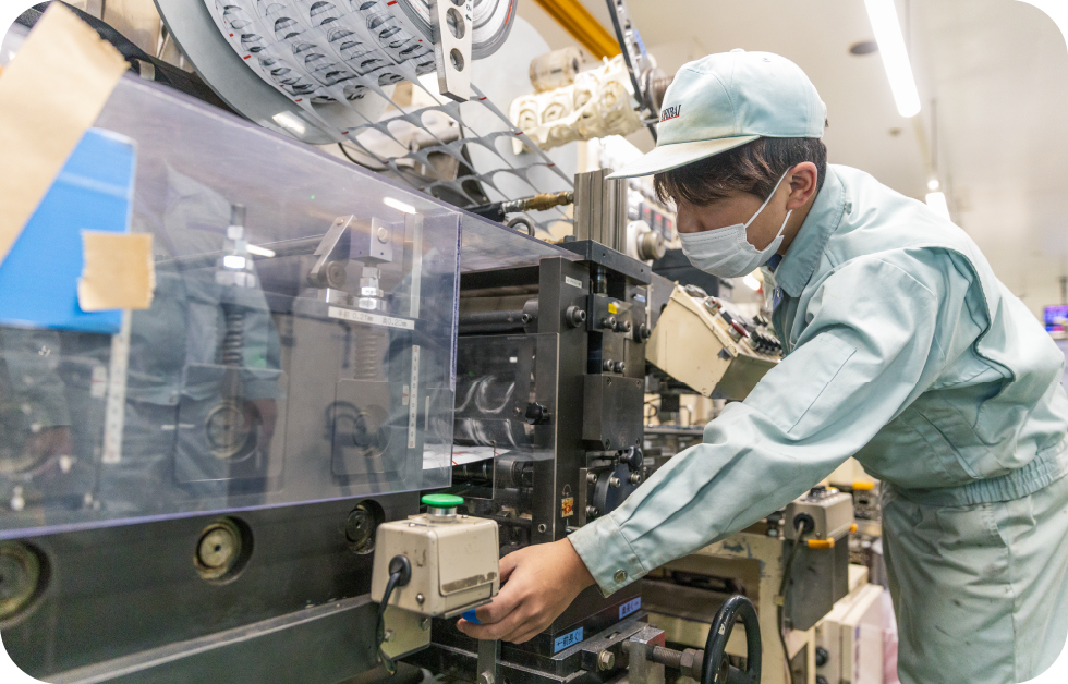 充填～内袋作成