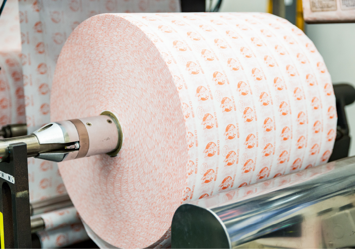 充填～内袋作成