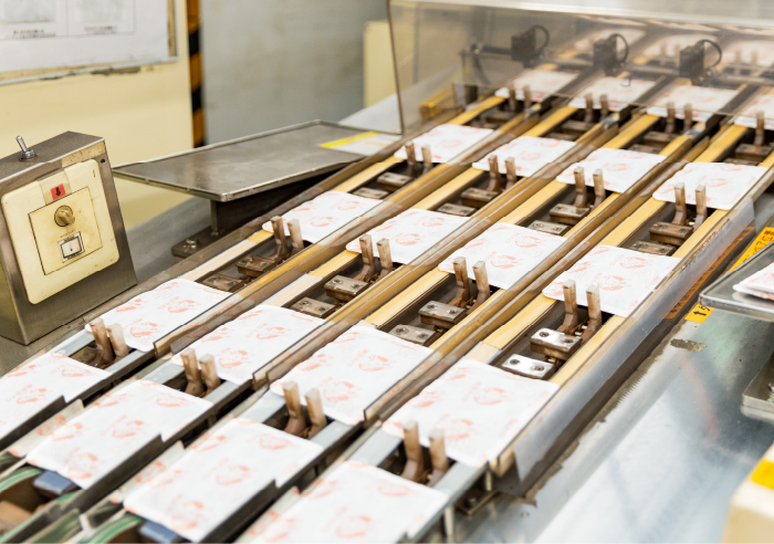 充填～内袋作成