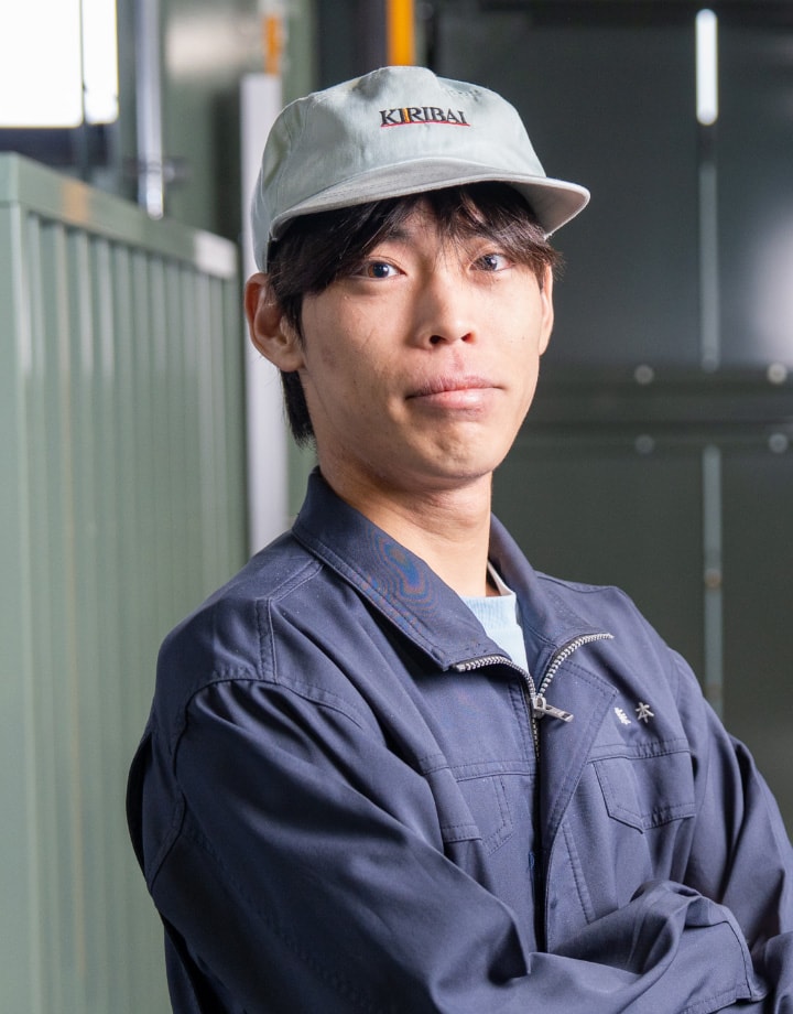 Dさん