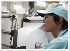 三田工場 製造グループ　澤 智昭