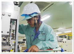 藤岡工場 生産管理グループ　新井 涼太